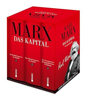Karl Marx: Das Kapital (Vollständige Gesamtausgabe) (Hardcover, German language, 2020, Nikol Verlagsges.mbH)