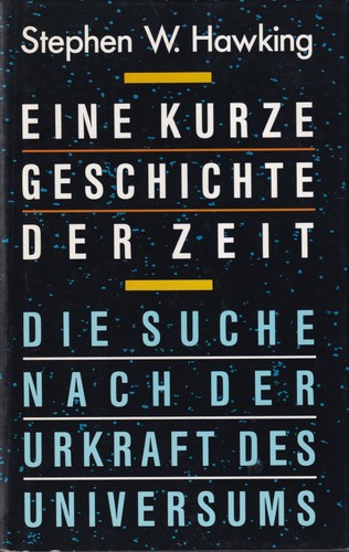Eine kurze Geschichte der Zeit (Hardcover, German language, Bertelsmann Club GmbH)
