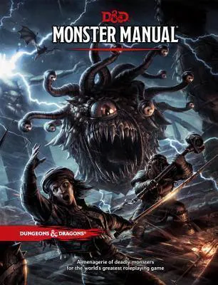 various authors: Monster Manual (2016)