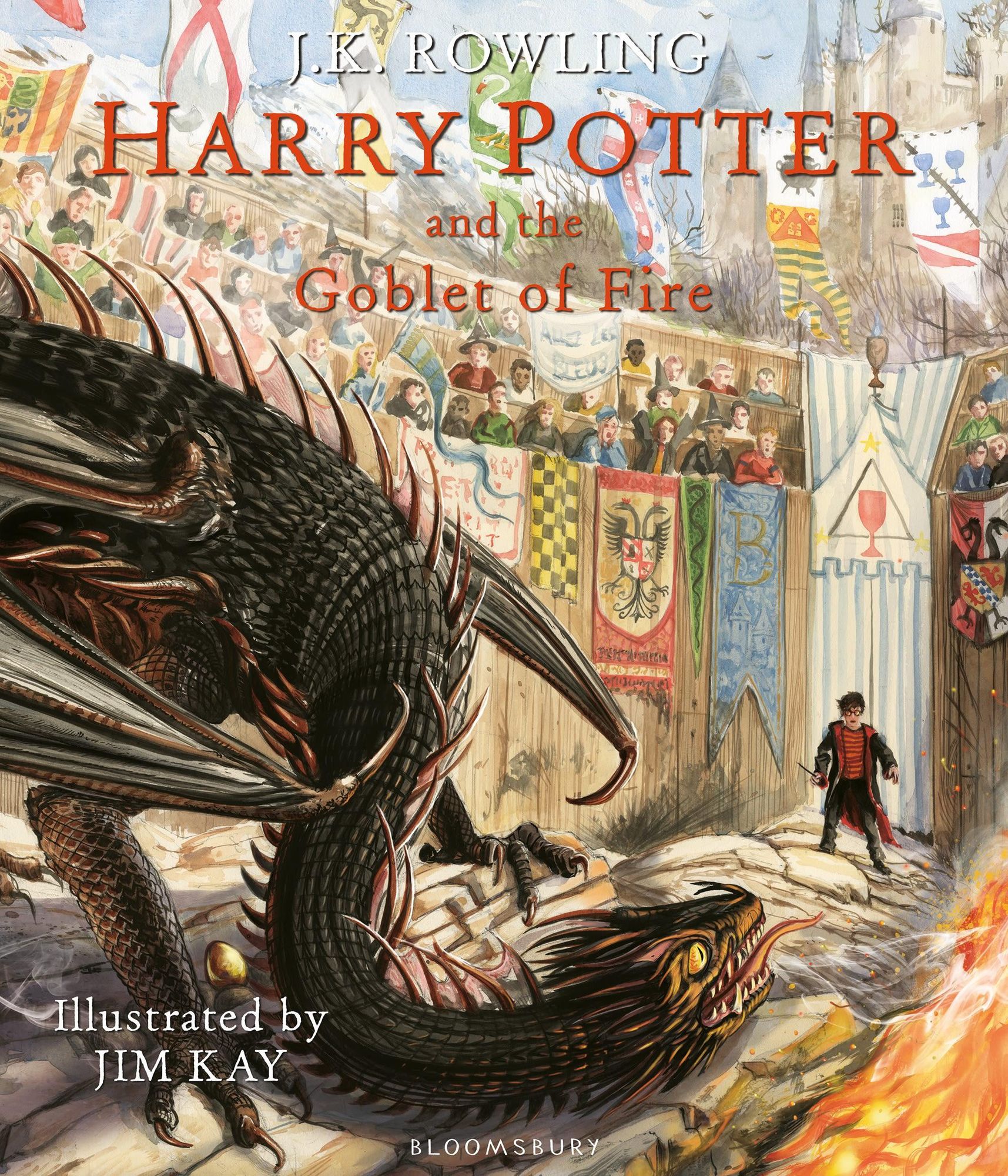 J.K. Rowling, Jim Kay: Harry Potter and the Goblet of Fire (Hardcover, 2019, Bloomsbury Publishing Plc)
