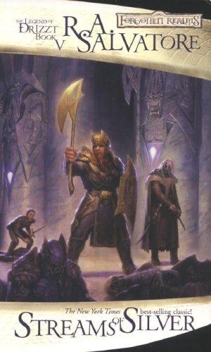 R. A. Salvatore: Streams of Silver (Paperback, Wizards of the Coast)