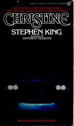 Stephen King: Christine (Paperback, 1983, New American Library)
