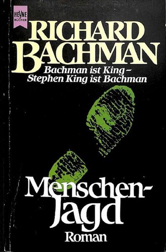 Stephen King: Menschenjagd (German language, 1999, Wilhelm Heyne Verlag)