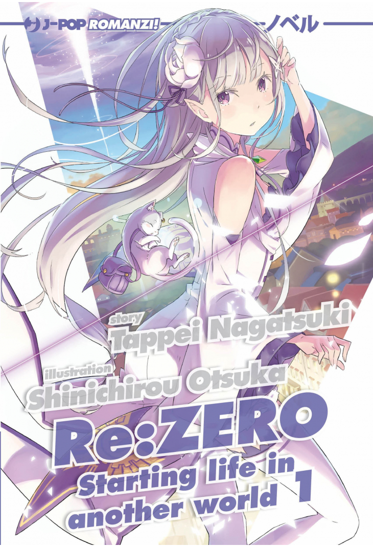 Tappei Nagatsuki: Re:Zero (Paperback, Italiano language, 2023, J-POP)