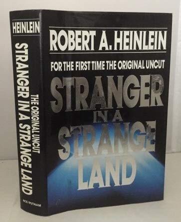 Robert A. Heinlein: Stranger in a Strange Land (1991, Putnam)