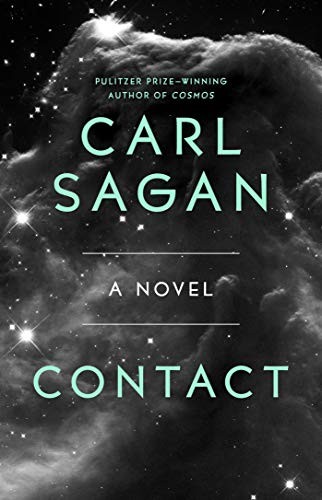 Carl Sagan: Contact (Paperback, Gallery Books)