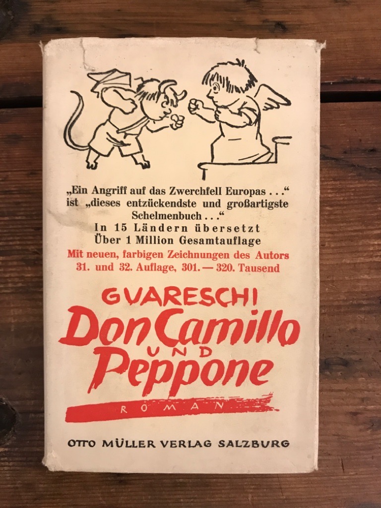 Giovannino Guareschi: Don Camillo und Peppone (Hardcover, german language, 1953, Otto Müller Verlag Salzburg)