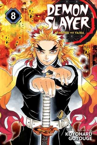 Koyoharu Gotouge: Demon Slayer: Kimetsu no Yaiba, Vol. 8 (GraphicNovel, 2019, Manga Cult)