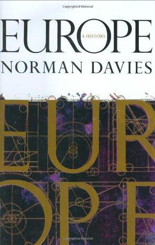 Norman Davies: Europe (1996)