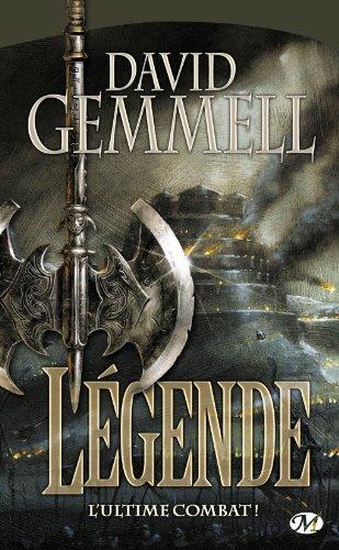 David A. Gemmell: Légende (French language, 2008)