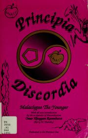 Kerry W. Thornley: Principia discordia (1991, IllumiNet Press)
