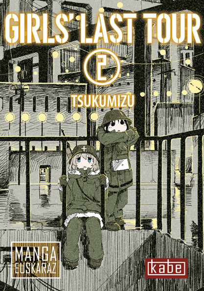 Iker Alvarez, Tsukumizu: Girls' Last Tour 2 (Euskara language, Harriet Ediciones)