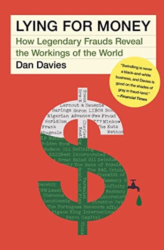 Dan Davies: Lying for Money (2020, Scribner)