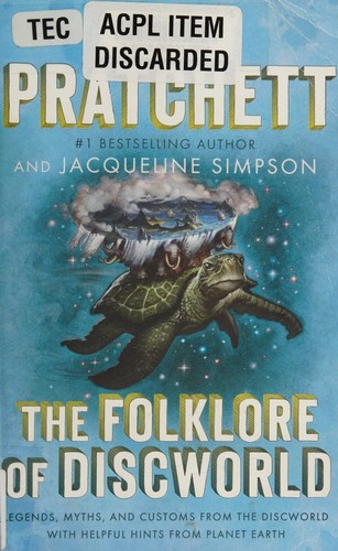 Terry Pratchett: The Folklore of Discworld (2014, Anchor Books)