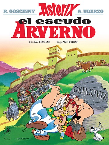 René Goscinny, Uderzo.: El Escudo Arverno (Spanish language, 2021, libros del Zorzal)