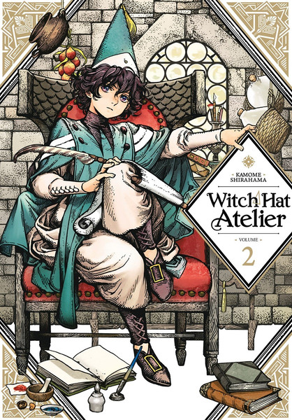 Kamome Shirahama (白浜 鴎): Witch Hat Atelier Vol. 02 (GraphicNovel, 2019, Kodansha Comics)