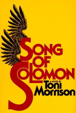 Toni Morrison: Song of Solomon (1996, Knopf)