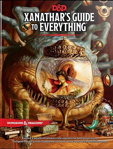 Wizards Rpg Team: Xanathar's Guide to Everything (Dungeons & Dragons) (2017)