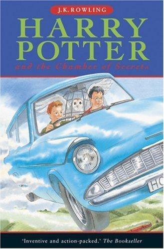 J.K. Rowling, Minalima Design: Harry Potter and the Chamber of Secrets (Harry Potter, #2) (2000)