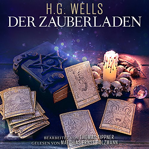 H. G. Wells: Der Zauberladen (AudiobookFormat, German language, ZYX Music)