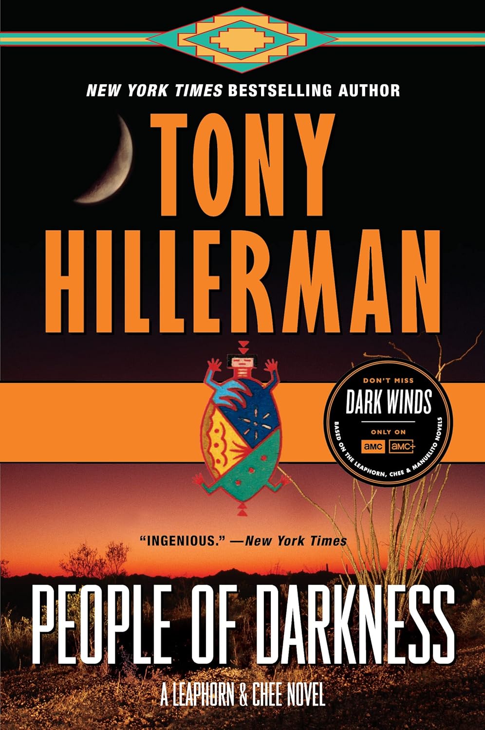 Tony Hillerman: People of Darkness (Paperback, 2000, HarperTorch)