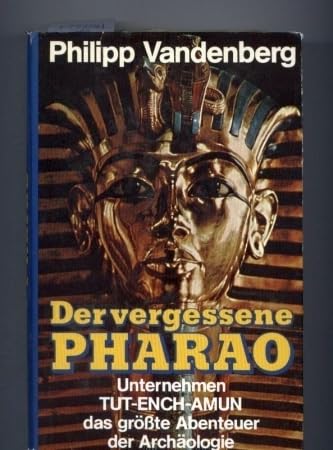 Der vergessene Pharao (German language, 1978, Bertelsmann)