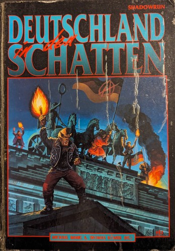 Thomas Römer, Michael Immig, Werner Fuchs: Deutschland in den Schatten (German language, 1992)