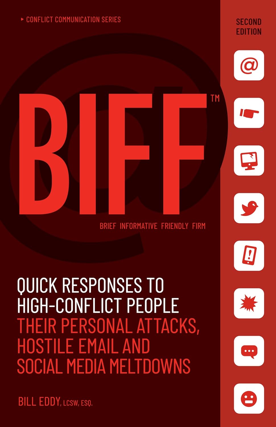 Bill Eddy: BIFF (Paperback, 2014, High Conflict Institute Press)