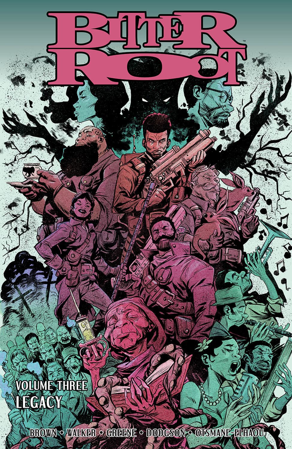 David F. Walker, Chuck Brown, Sanford Greene: Bitter Root, Vol. 3 (GraphicNovel, 2021, Image Comics)