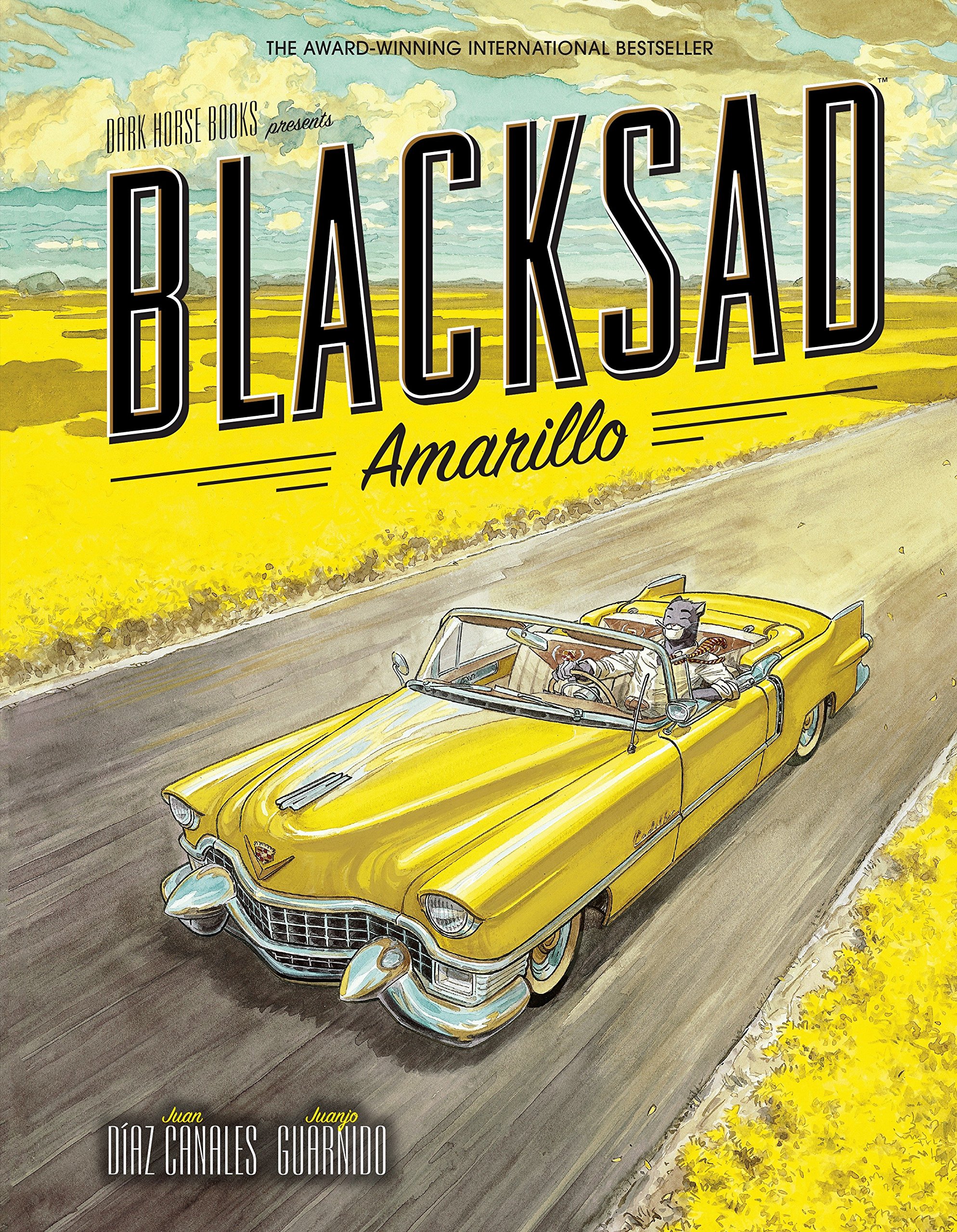 Juan Díaz Canales, Juanjo Guarnido: Blacksad (GraphicNovel, 2013, Dark Horse Books)