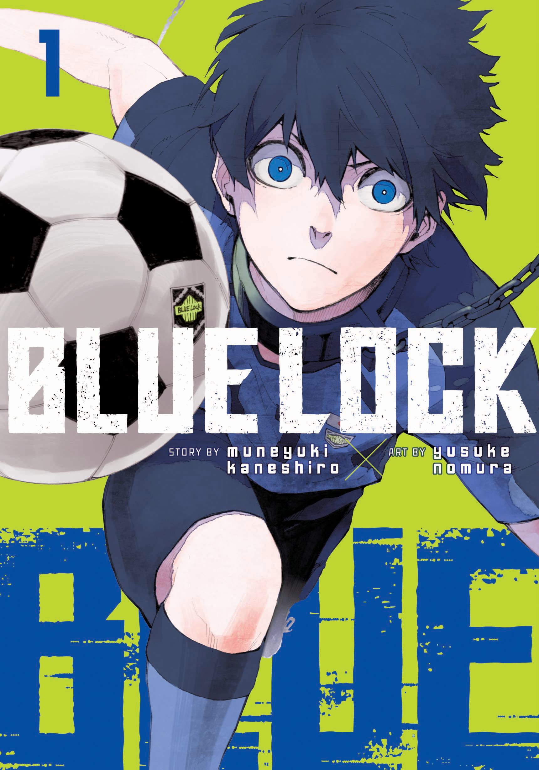 Muneyuki Kaneshiro, Yusuke Nomura: Blue Lock, Vol. 01 (GraphicNovel, 2022, Kodansha Comics)