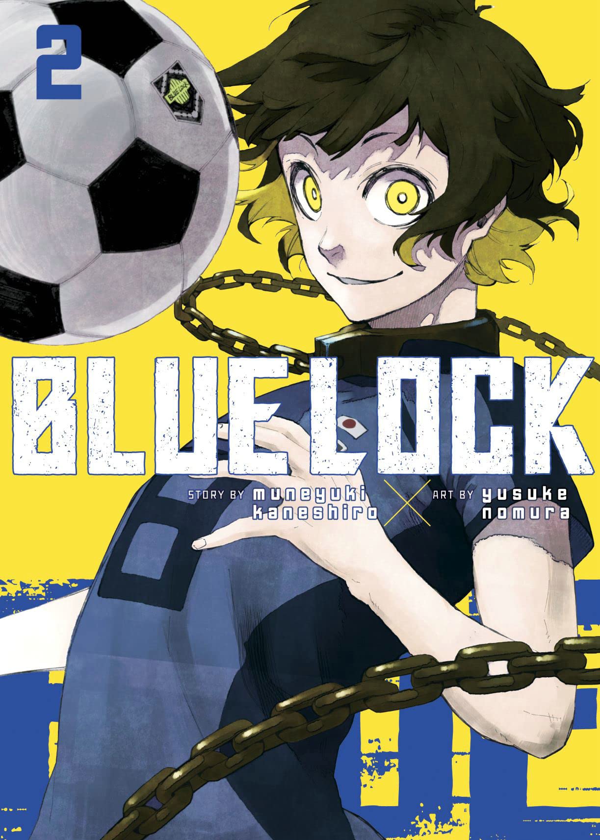 Muneyuki Kaneshiro, Yusuke Nomura: Blue Lock, Vol. 02 (GraphicNovel, 2022, Kodansha Comics)