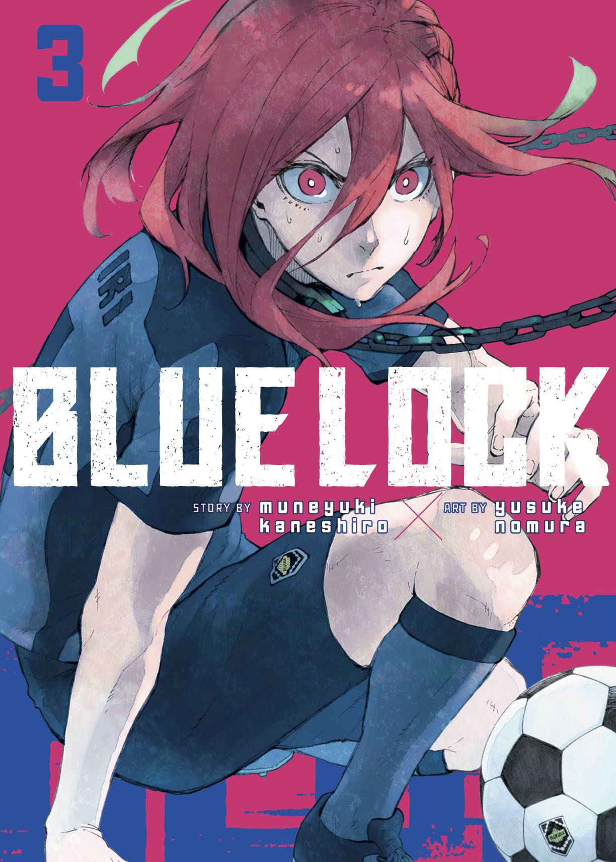 Muneyuki Kaneshiro, Yusuke Nomura: Blue Lock, Vol. 03 (GraphicNovel, 2022, Kodansha Comics)