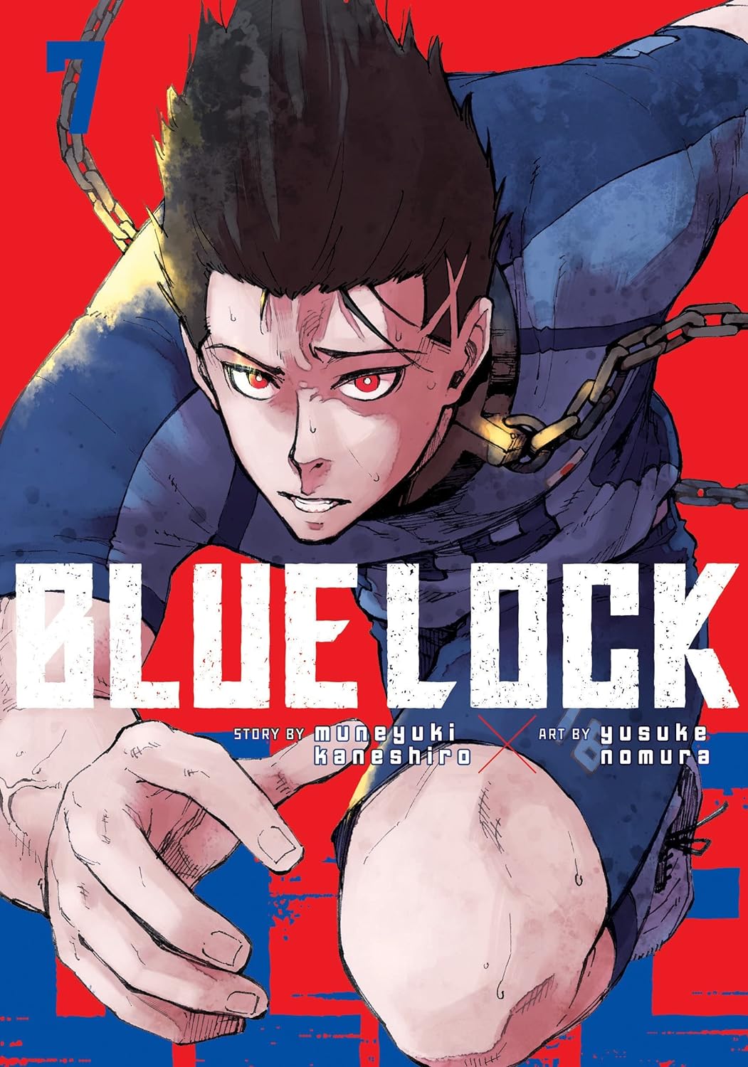 Muneyuki Kaneshiro, Yusuke Nomura: Blue Lock, Vol. 07 (Paperback, 2023, Kodansha Comics)