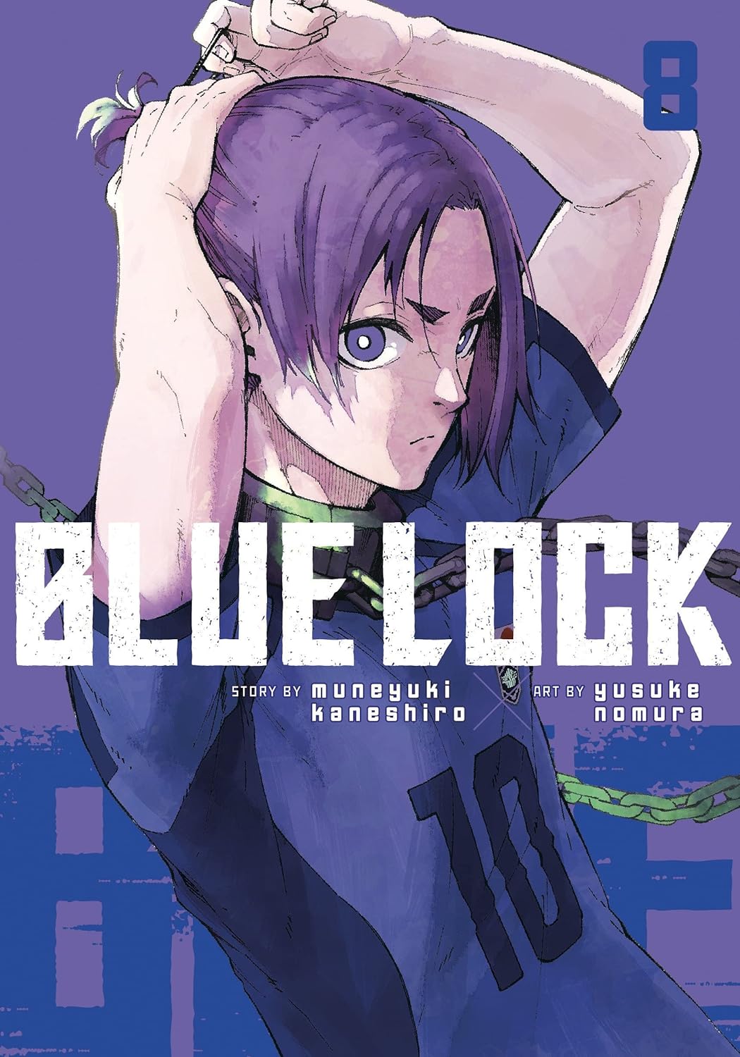 Blue Lock, Vol. 08 (GraphicNovel, 2023, Kodansha America, Incorporated)