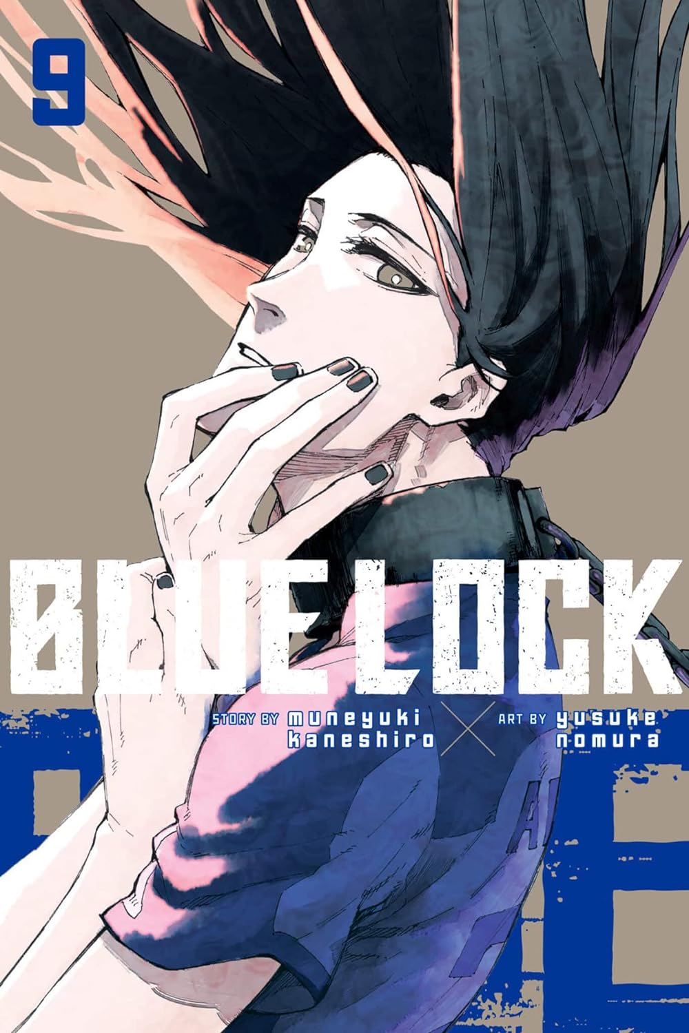 Blue Lock, Vol. 09 (GraphicNovel, 2023, Kodansha America, Incorporated, Kodansha Comics)