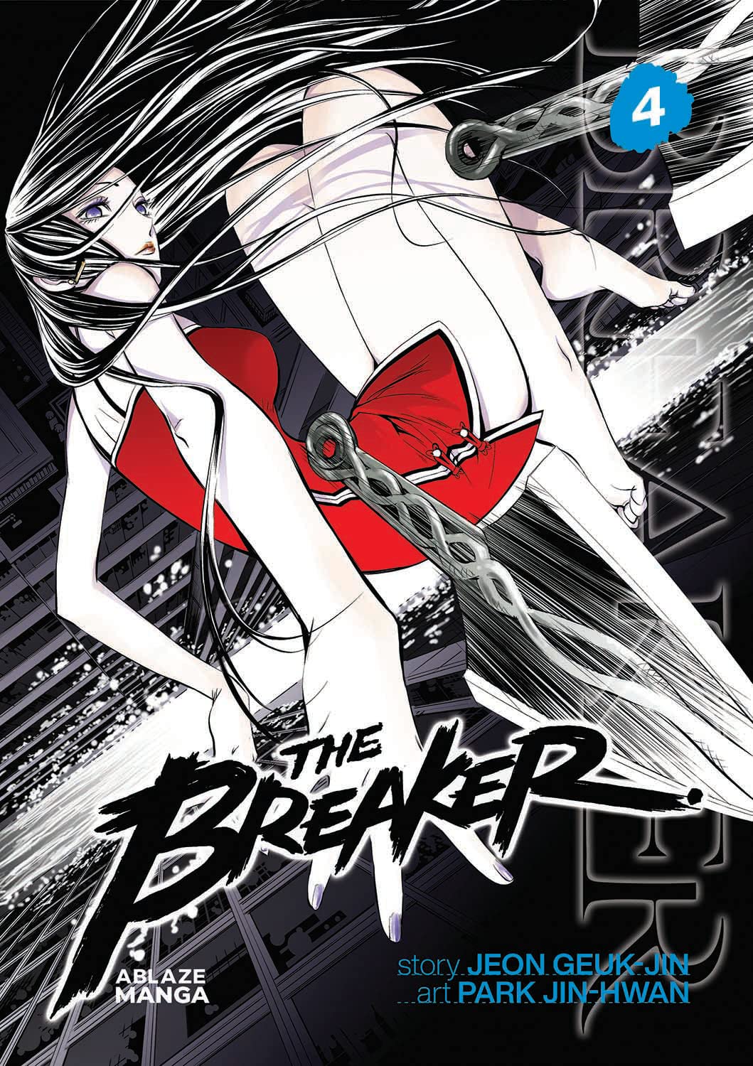 Jeon Geuk-jin: The Breaker Omnibus, Vol. 04 (GraphicNovel, 2022, Ablaze, LLC)