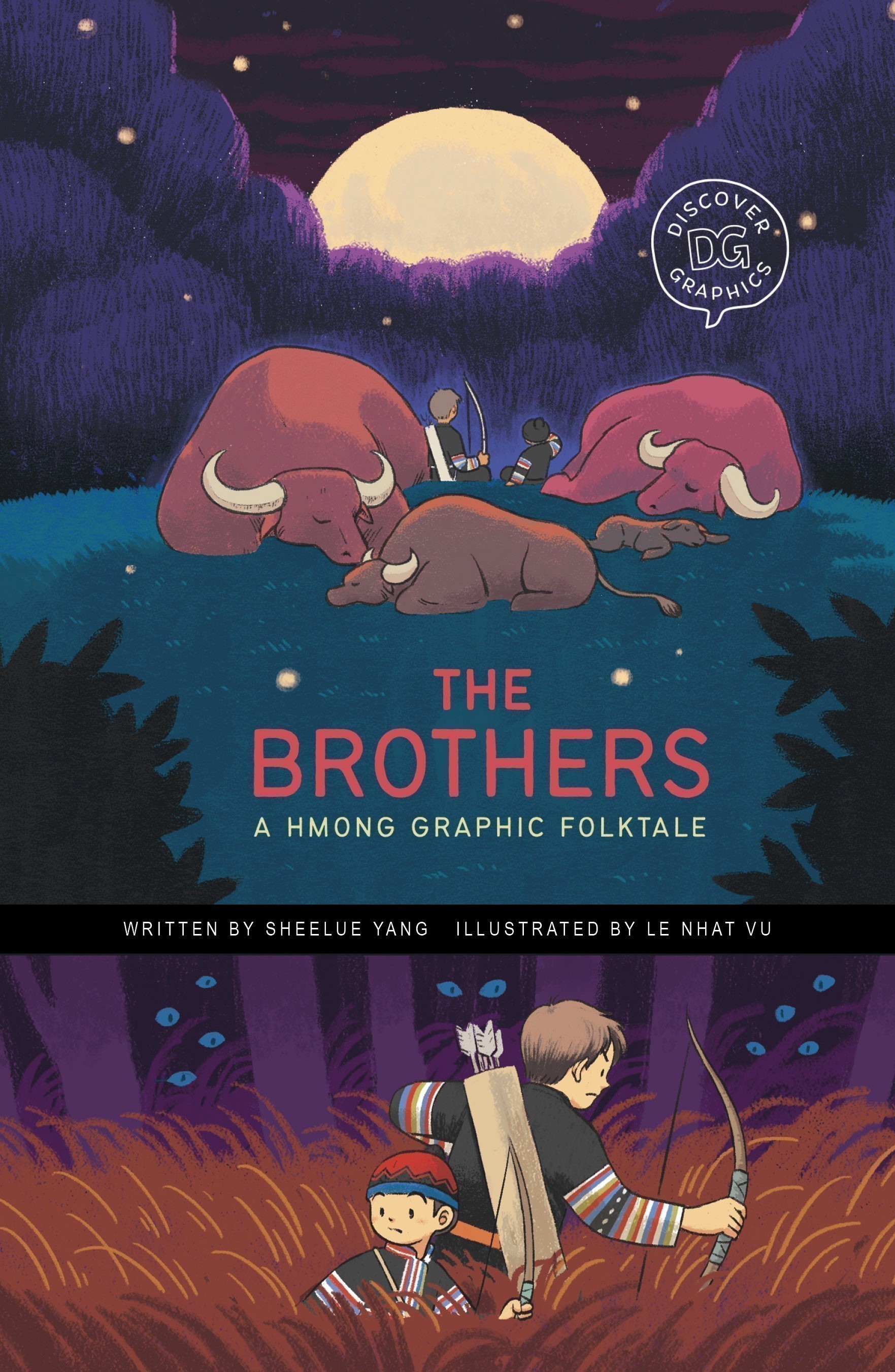 Sheelue Yang, Le Nhat Vu: The Brothers (Hardcover, Picture Window Books)