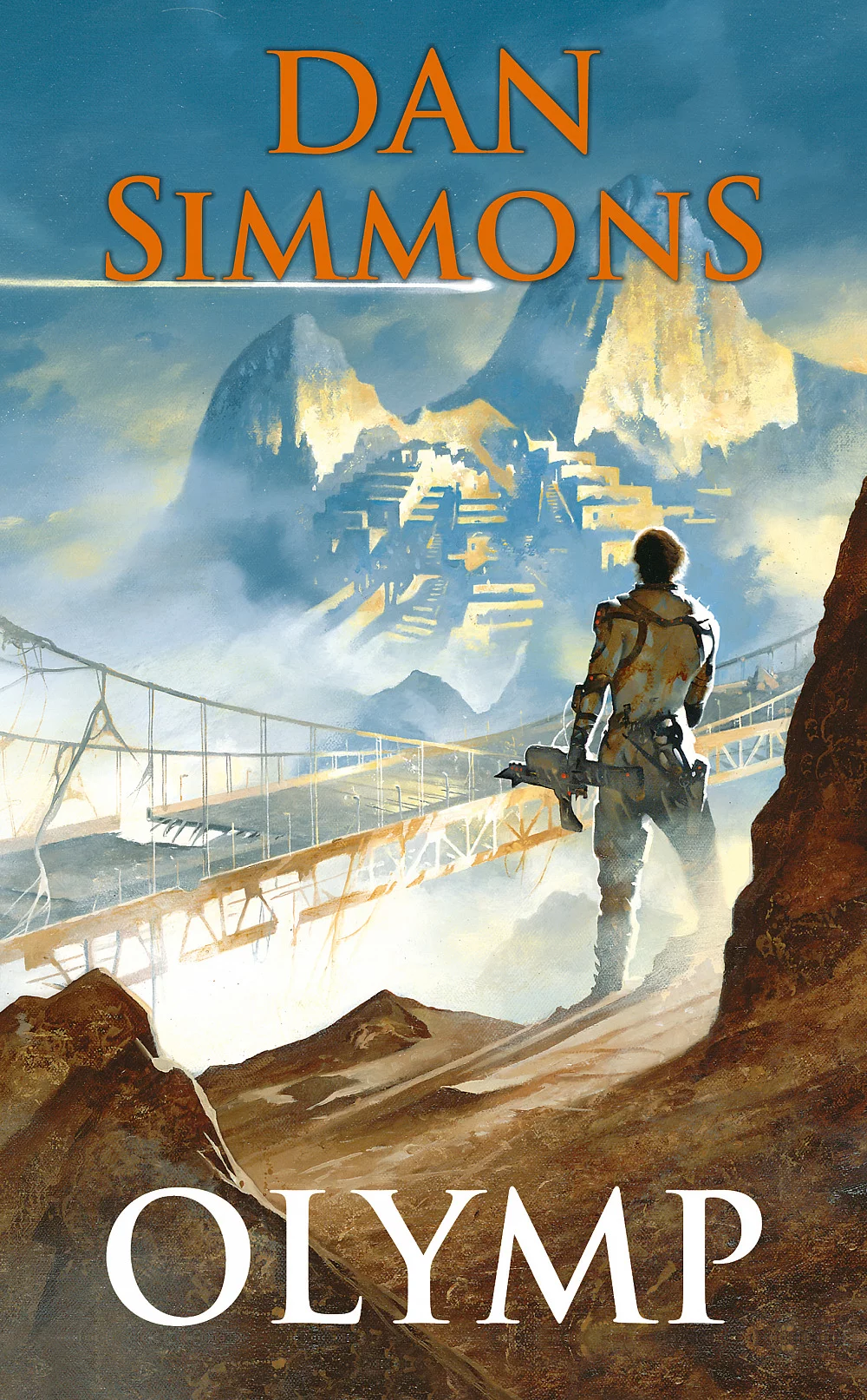 Dan Simmons: Olymp (Hardcover, Czech language, 2023, Fobos)