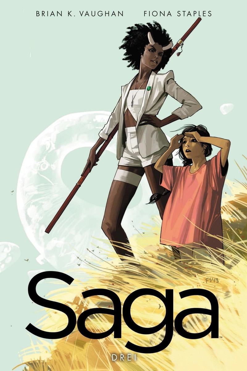 Fiona Staples, Brian K. Vaughan: Saga (GraphicNovel, Deutsch language, 2014, Cross Cult)