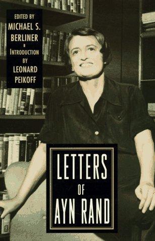 Ayn Rand: Letters of Ayn Rand (1995)
