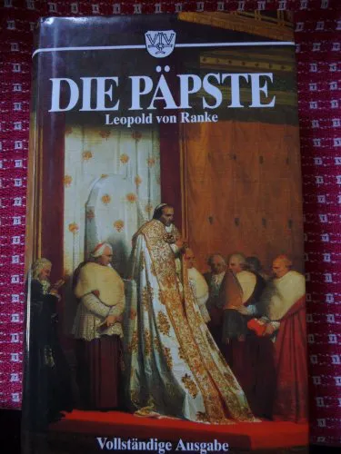 Leopold von Ranke: Die Päpste (Hardcover, german language, Emil Vollmer Verlag)