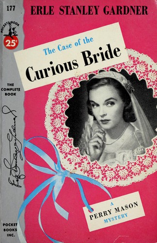 Erle Stanley Gardner: The Case of the Curious Bride (1967, Pocket Books)