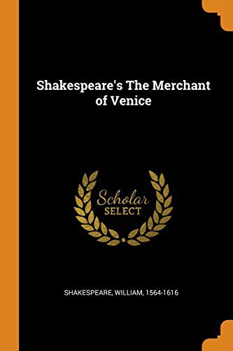 William Shakespeare: Shakespeare's the Merchant of Venice (Paperback, Franklin Classics Trade Press)