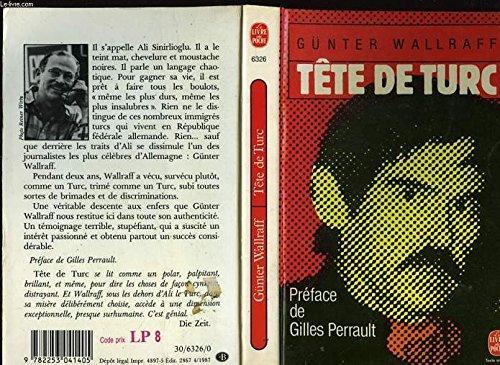 Günter Wallraff: Tête de Turc (French language, 1987)