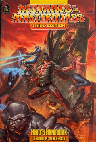 Mutants & Masterminds Third Edition - Hero's Handbook (2013, Green Ronin Publishing)