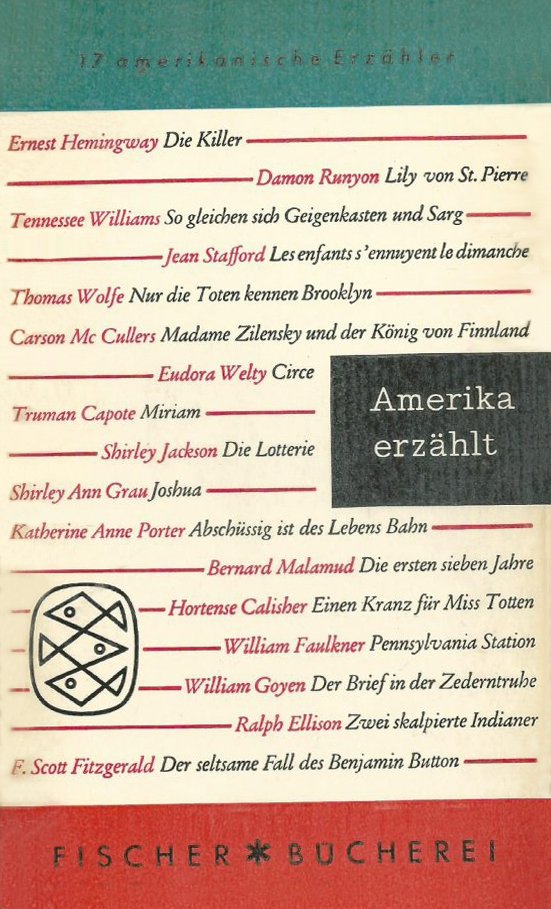 Heinz Politzer: Amerika erzählt (Paperback, deutsch language, 1958, Fischer Bücherei)