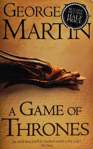 George R.R. Martin: A Game of Thrones (Paperback, 2012, Harper Voyager)