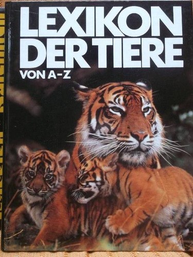 HAGO GmbH: Lexikon der Tiere: von A-Z (1990, International Book Sales Establishment)