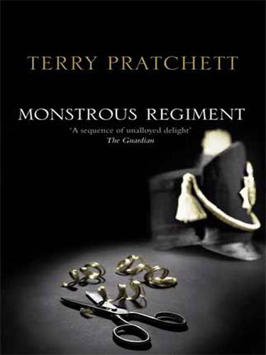 Terry Pratchett: Monstrous Regiment (Paperback, 2007, Corgi)